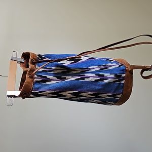 Vintage Drawstring Satchel / Backpack